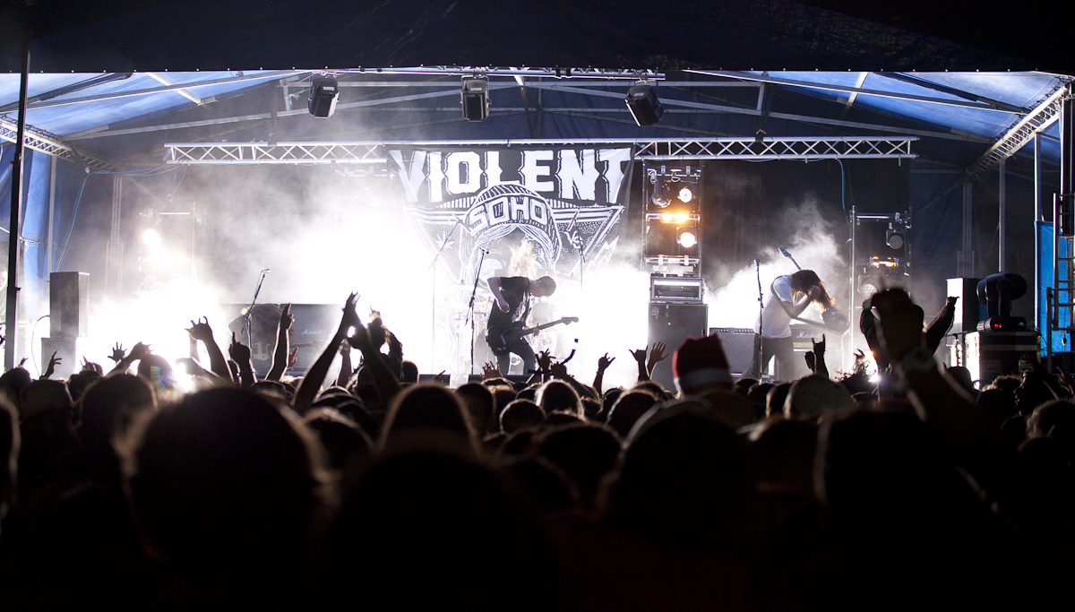 Violent Soho at FOTSun 