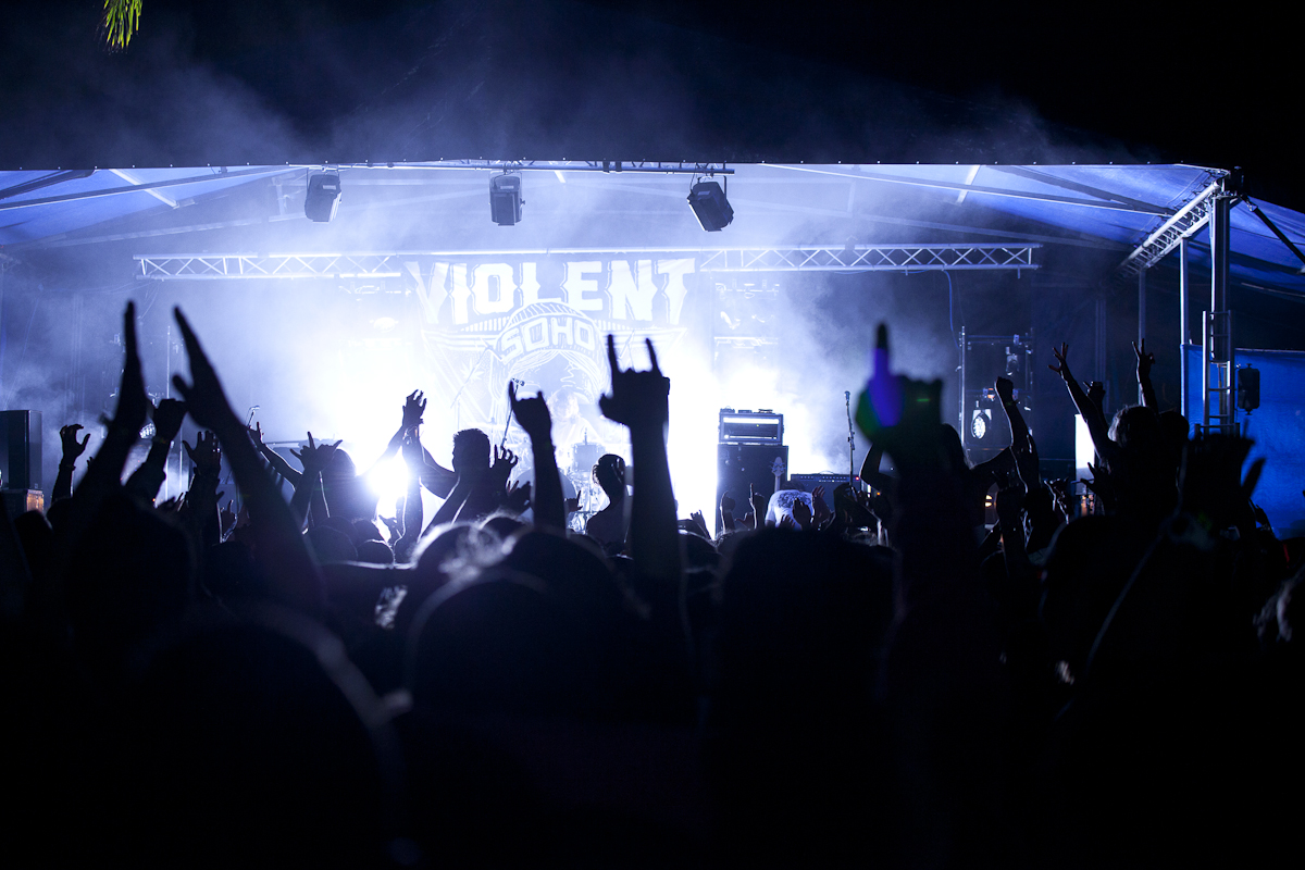 Violent Soho at FOTSun Port Macquarie