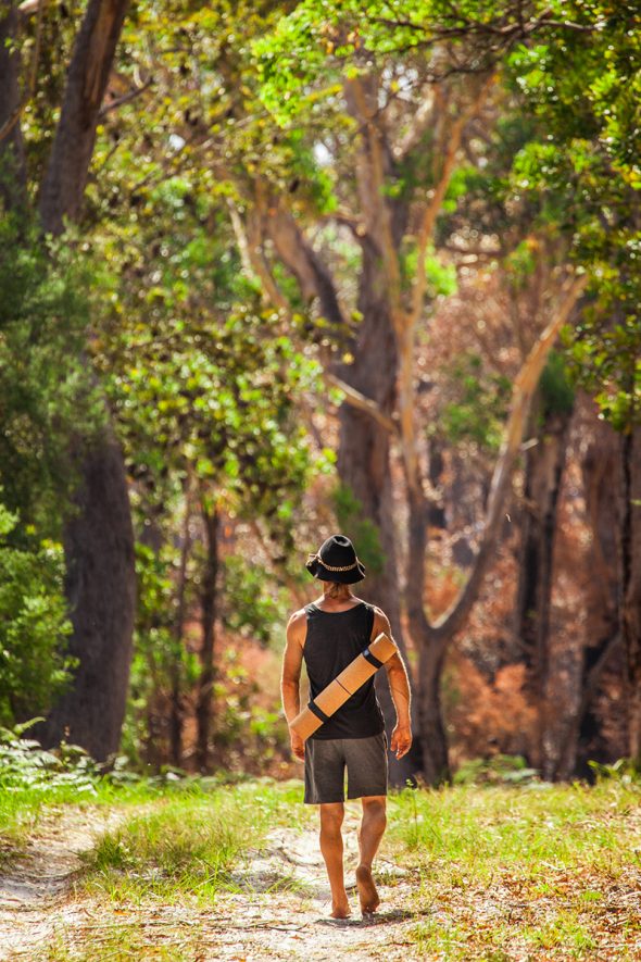 Yoga Photographer Crescent Head NSW