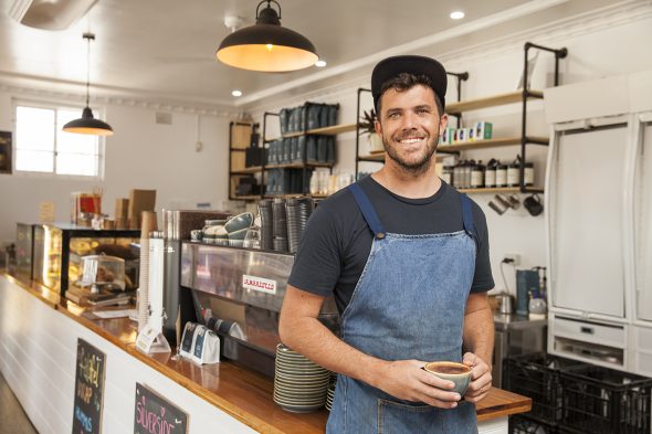 Cafe Owner South Kempsey Corner Store