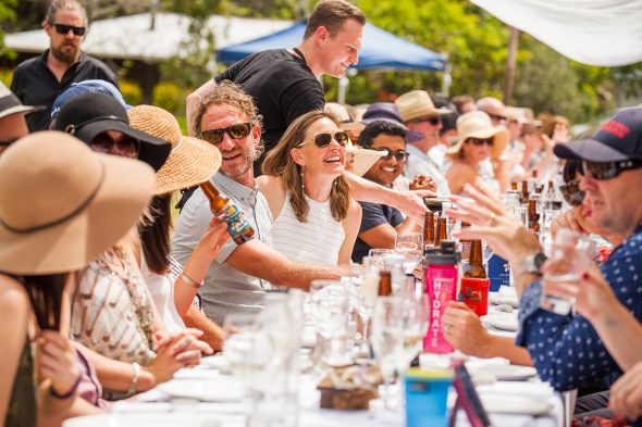 Tastings on Hastings event Meals in the Fields by Alicia Fox, Port Macquarie Photographer