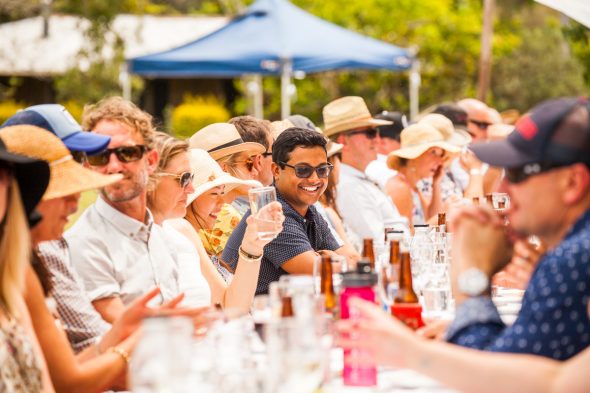 Tastings on Hastings event Meals in the Fields by Alicia Fox, Port Macquarie Photographer