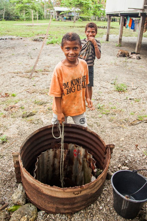 Water well in PNG Alicia Fox Photography