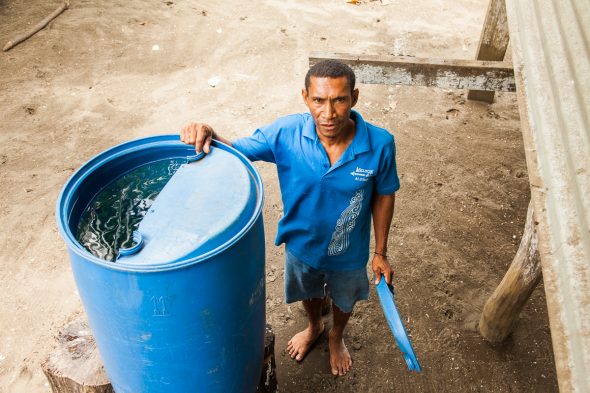 PNG well water collection 3885 Alicia Fox Photography