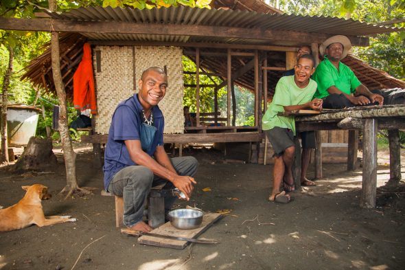 Milne Bay Coconut Production by Alicia Fox Photography