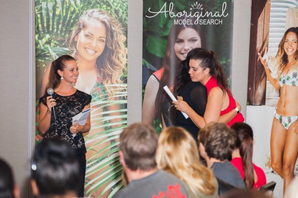 Aboriginal Model Search Kempsey, with sponsor Alicia Fox Photography