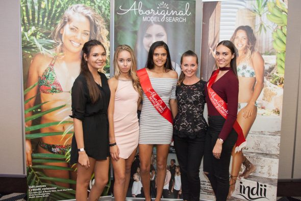 Aboriginal Model Search Kempsey, with sponsor Alicia Fox Photography