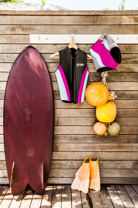 Fashion shoot at Atlantic Byron Bay for Moonjelly Wetsuits (Japan) by Alicia Fox Photography